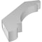 Ekena Millwork 4-in. W x 28-in. D x 36-in. H Olympic Architectural Grade PVC Knee Brace BRCP04X28X36OLY - alternate 2